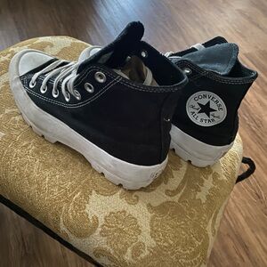 Converse Lugged All Star Black High-Top Sneakers  7